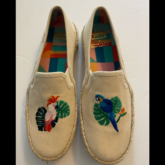 Keds Shoes - Keds x sunnylife espadrilles 5.5